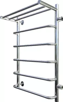 Полотенцесушитель водяной Тругор Идеал ПМ1 П ЛЦ5 80x50, с полкой, правый Идеал1/ПМ508050Пправ