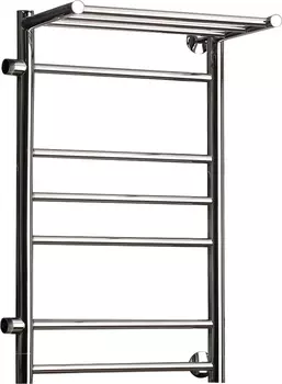 Полотенцесушитель водяной Тругор ЛЦ Аспект ПМ 3 L 50x80x50, с полкой Аспект3П/ПМ508050лев