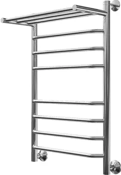 Полотенцесушитель водяной Тругор ЛЦ Браво НП 2 П 80x60, с полкой Браво2П/НП8060