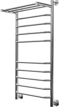 Полотенцесушитель водяной Тругор ЛЦ Браво НП 3 П 100x50, с полкой Браво3П/НП10050