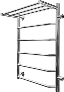 Полотенцесушитель водяной Тругор ЛЦ Браво ПМ 1 П R 50x80x50, с полкой Браво1П/ПМ508050прав