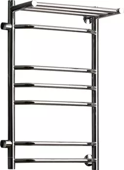 Полотенцесушитель водяной Тругор ЛЦ Браво ПМ 3 П L 50x80x40, с полкой Браво3П/ПМ508040лев