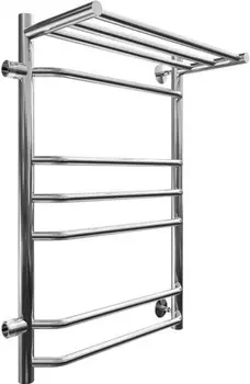 Полотенцесушитель водяной Тругор ЛЦ Браво ПМ 3 П L 50x80x50, с полкой Браво3П/ПМ508050лев