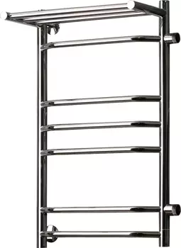 Полотенцесушитель водяной Тругор ЛЦ Браво ПМ 3 П R 50x80x40, с полкой Браво3П/ПМ508040прав