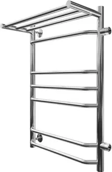 Полотенцесушитель водяной Тругор ЛЦ Браво ПМ 3 П R 50x80x50, с полкой Браво3П/ПМ508050прав