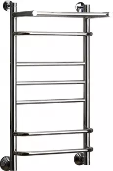 Полотенцесушитель водяной Тругор ЛЦ Идеал комби НП 3 П 80x40, с полкой Идеал/комби3П/НП8040