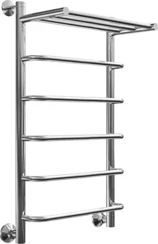 Полотенцесушитель водяной Тругор ЛЦ Идеал НП 1 П 80x40, с полкой Идеал1П/НП8040
