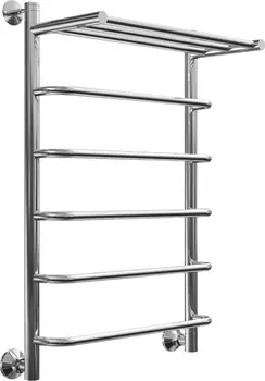 Полотенцесушитель водяной Тругор ЛЦ Идеал НП 1 П 80x50, с полкой Идеал1П/НП8050