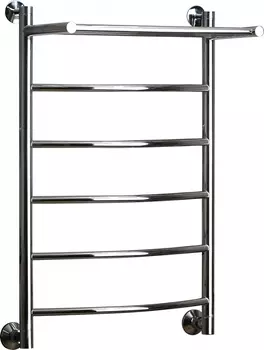 Полотенцесушитель водяной Тругор ЛЦ Приоритет НП 1 П 80x50, с полкой Приоритет1П/НП8050