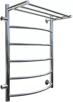 Полотенцесушитель водяной Тругор Приоритет ПМ 1 П ЛЦ2 L, 50x80x40 Приоритет1/ПМ508040Плев