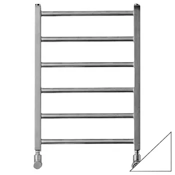 Полотенцесушитель водяной Zehnder Stalox белый STX-060-045