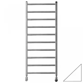 Полотенцесушитель водяной Zehnder Stalox белый STX-100-045