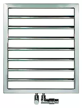 Полотенцесушитель водяной Zehnder Subway нержавеющая сталь SUBI-060-045