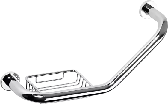 Поручень Haiba HB1719 с мыльницей