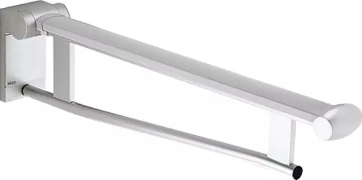 Поручень Keuco Plan Care 34902010638 65 см, для раковины, хром/светло-серый