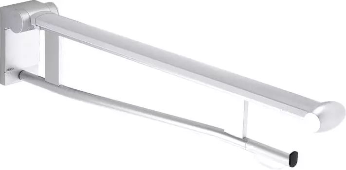 Поручень Keuco Plan Care 34903010737 70 см, для туалета, хром/темно-серый