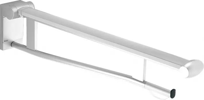 Поручень Keuco Plan Care 34903010751 70 см, для туалета, хром/белый