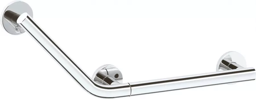 Поручень Keuco Plan Care 34907010402 L угловой, хром
