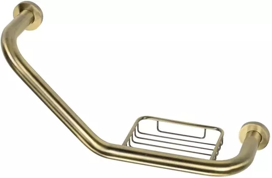 Поручень Veragio Gifortes VR.GFT-9025.BR с мыльницей, бронза