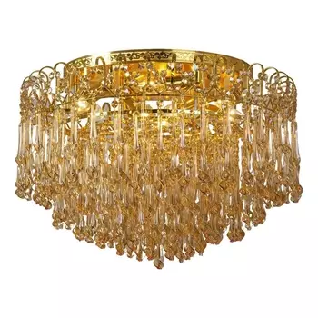 Потолочная люстра Abrasax Irma PL7307-8GO