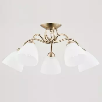 Потолочная люстра Alfa Amarillo Patyna 23755 /23755