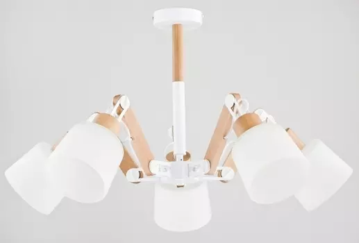 Потолочная люстра Alfa Bridge white 24305 /24305