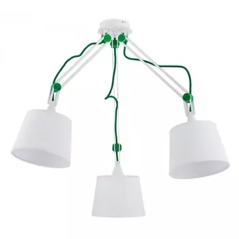 Потолочная люстра Alfa Fog Melanz 60123 /60123