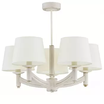 Потолочная люстра Alfa Maczek 19195 белые плафоны /19195