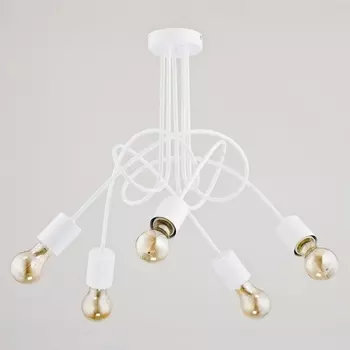 Потолочная люстра Alfa Tango White 23615 /23615