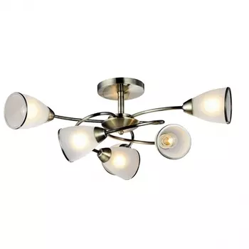 Потолочная люстра Arte Lamp 3 A6059PL-6AB