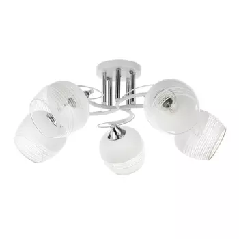 Потолочная люстра Arte Lamp Atria A4121PL-5WH