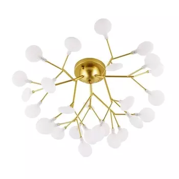 Потолочная люстра Arte Lamp Candy A7274PL-27GO