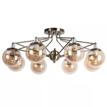 Потолочная люстра Arte Lamp Enigma A3133PL-8AB