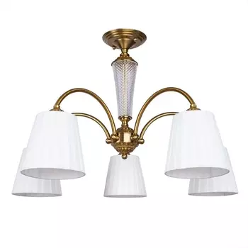 Потолочная люстра Arte Lamp Gracie A7301PL-5PB