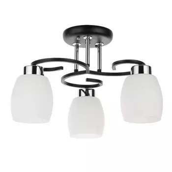 Потолочная люстра Arte Lamp Krit A4505PL-3BK