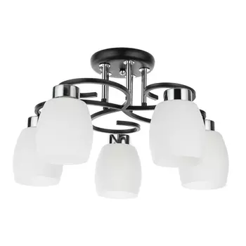 Потолочная люстра Arte Lamp Krit A4505PL-5BK