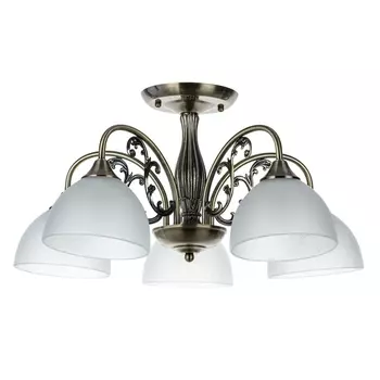 Потолочная люстра Arte Lamp Spica A3037PL-5AB