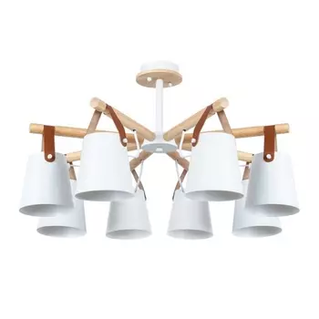 Потолочная люстра Arte Lamp Thomas A7032PL-8WH