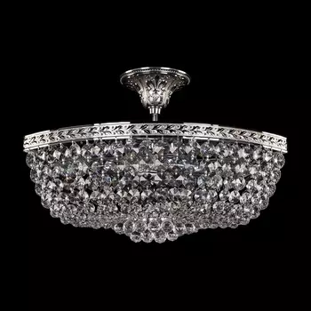 Потолочная люстра Bohemia Ivele 19283/45IV Ni