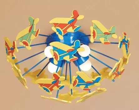 Потолочная люстра Citilux Самолетики CL603141