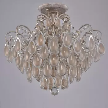 Потолочная люстра Crystal Lux Sevilia PL4 Gold