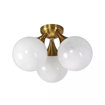 Потолочная люстра Crystal Lux Suite PL3 Bronze