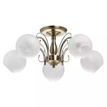 Потолочная люстра De Markt City Альфа 324016405