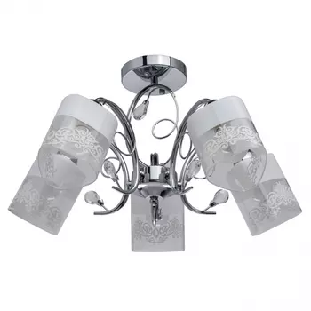 Потолочная люстра De Markt City Нежность 676012005 676012005 склад