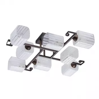 Потолочная люстра De Markt Тетро 673012508