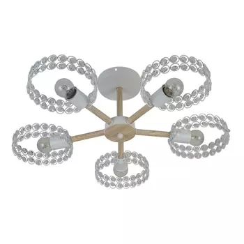 Потолочная люстра Escada Banjo 679/5P White