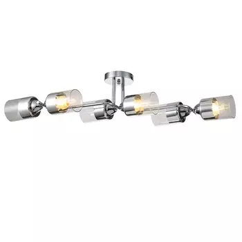Потолочная люстра Escada Bungarus 1110/6P Chrome