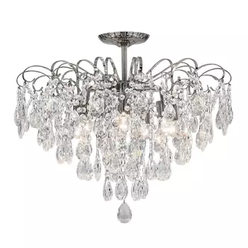 Потолочная люстра Escada Crown 1113/7PL Chrome