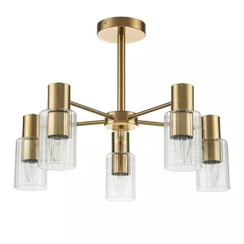 Потолочная люстра Escada Diversity 2120/5P Gold