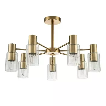 Потолочная люстра Escada Diversity 2120/7P Gold